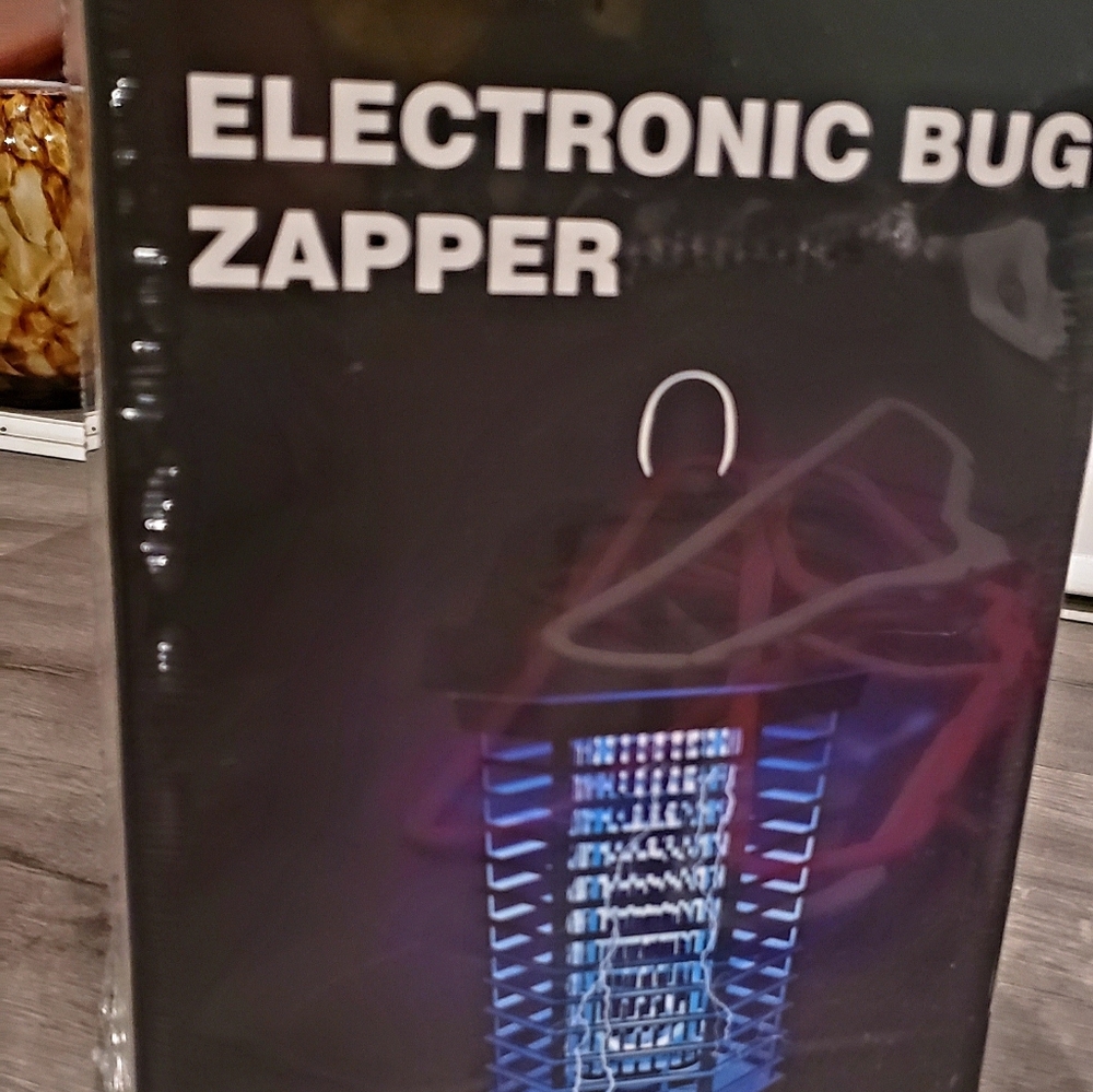 Never opened! Bug Zapper !